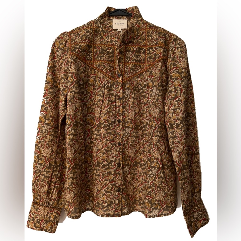 Martine Blouse - Sézane